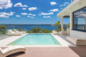 Poolincluded - Seaview villa Saint Michel